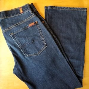 7 for All Mankind Austyn Straight Leg Jeans Size 34